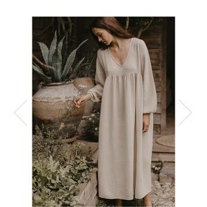 The simple folk Meadow Dress